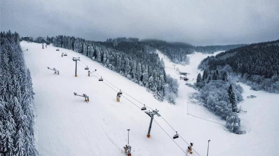 Vakantie Appartement Winterberg-Niedersfeld ภายนอก รูปภาพ