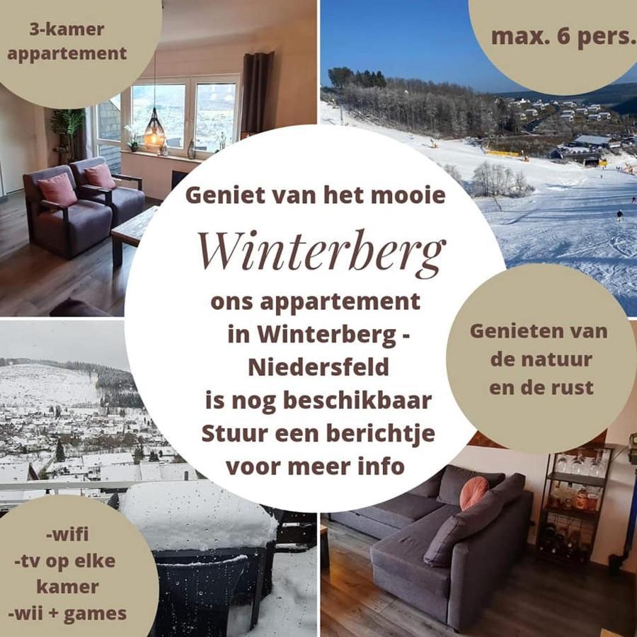Vakantie Appartement Winterberg-Niedersfeld ภายนอก รูปภาพ