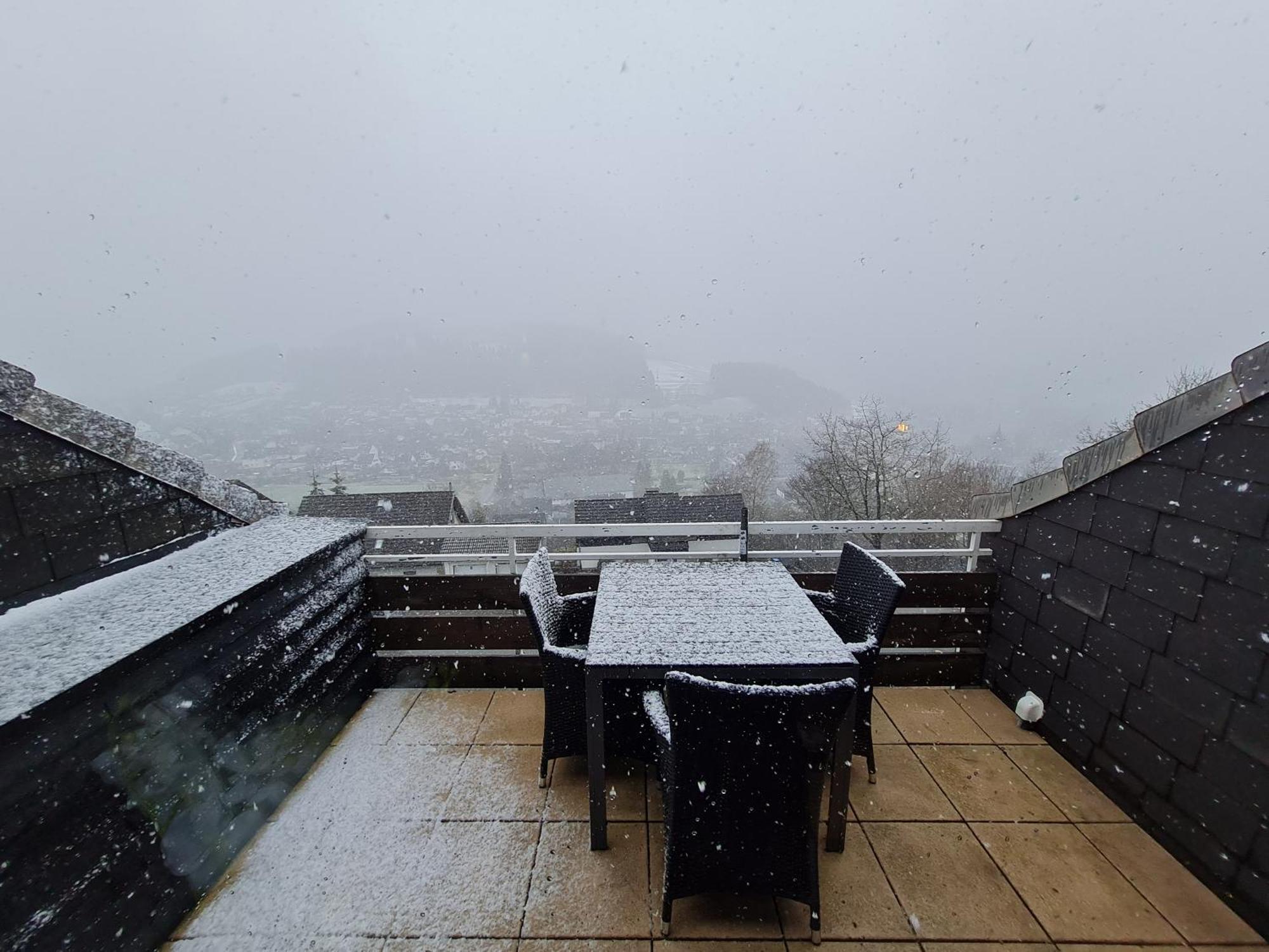 Vakantie Appartement Winterberg-Niedersfeld ภายนอก รูปภาพ